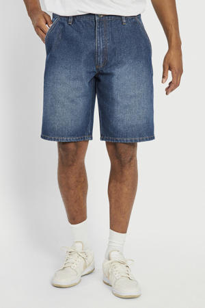 loose fit short RRAsher blauw