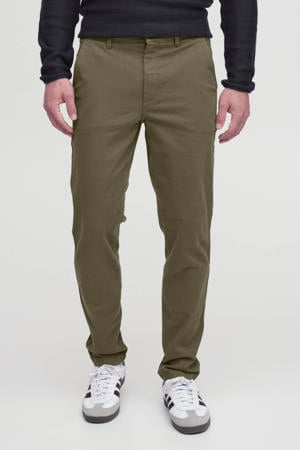 regular fit chino SDErico Filip olijfgroen