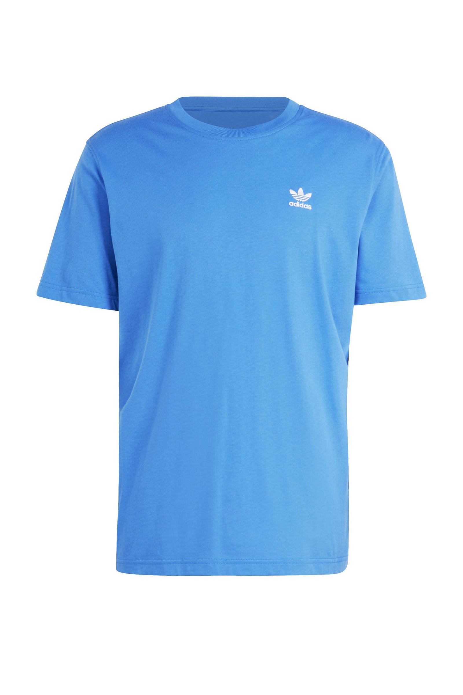 adidas Originals T shirt Essential blauw Union River