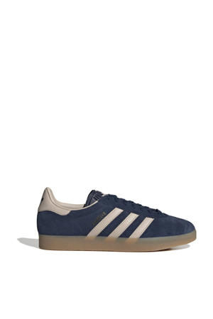 Gazelle  sneakers donkerblauw/beige