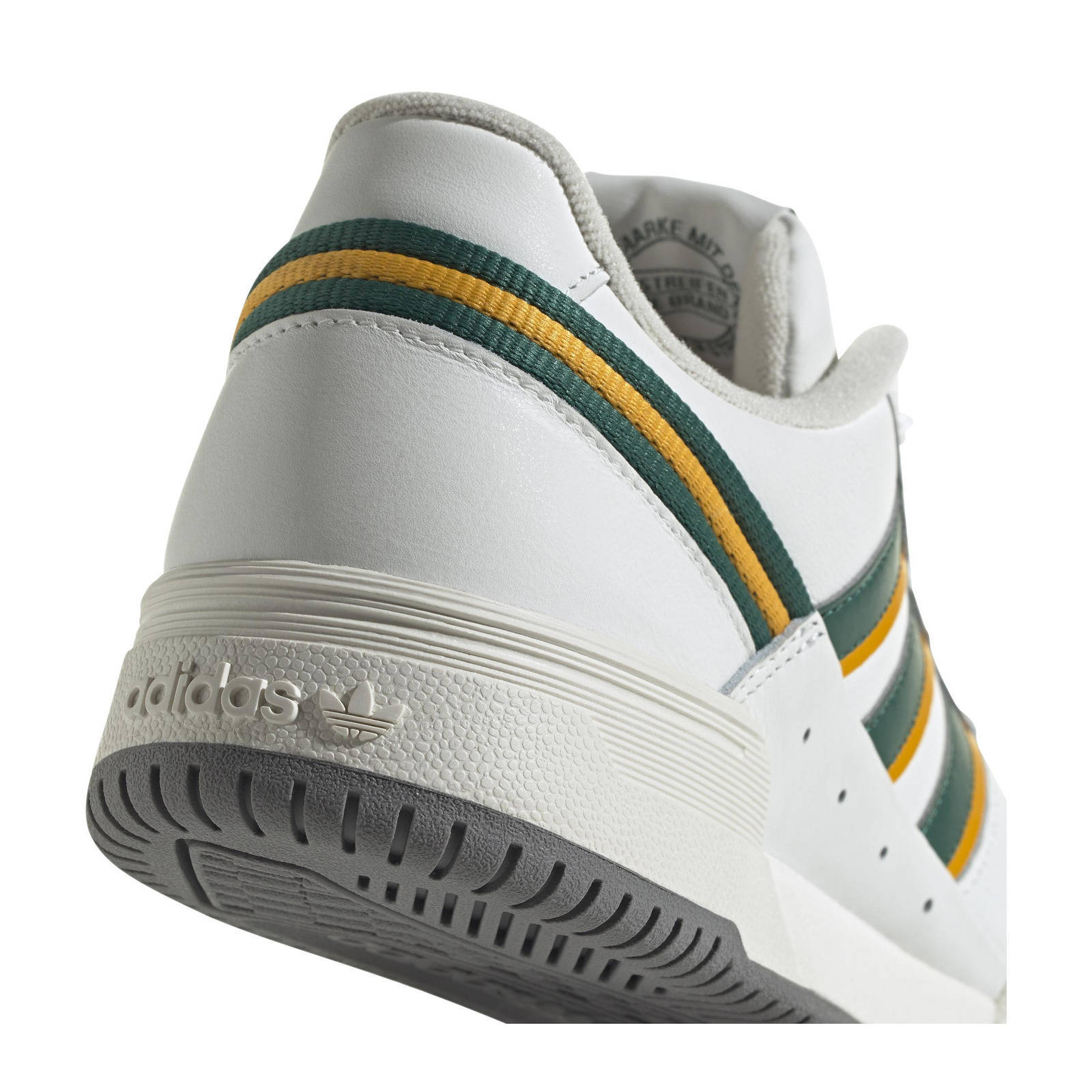 Adidas sneakers wit groen online