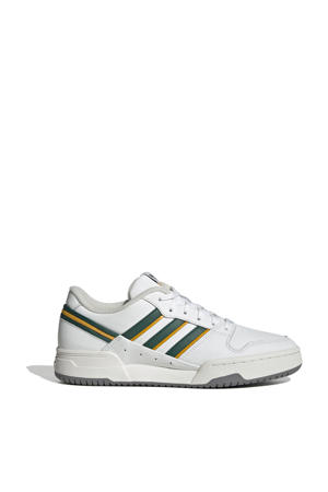 Team Court 2 sneakers wit/groen/offwhite
