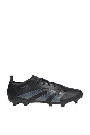 Predator League FG senior voetbalschoenen zwart/antraciet