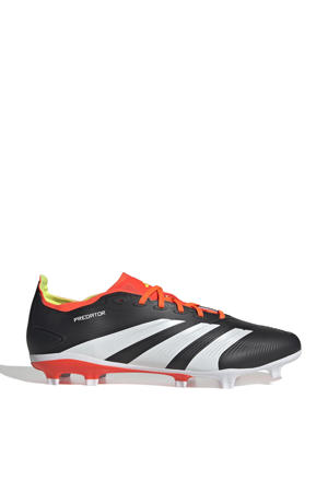 Predator League FG senior voetbalschoenen zwart/wit/rood