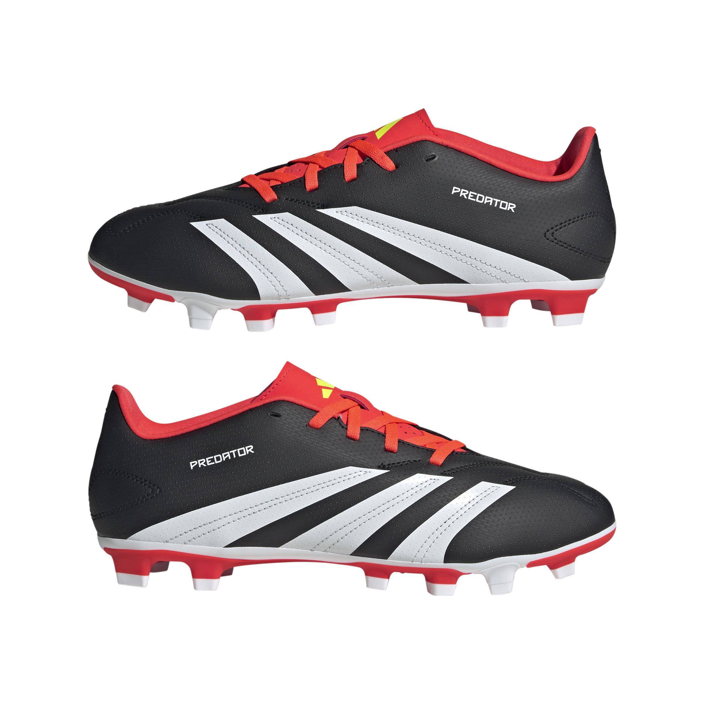 adidas Performance Predator Club TxG senior voetbalschoenen zwart wit rood Union River