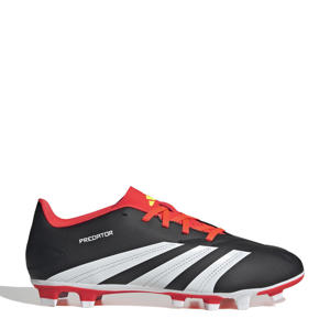 Predator Club TxG Sr. voetbalschoenen zwart/wit/rood