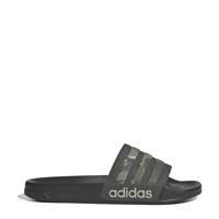 thumbnail: adidas Sportswear Adilette Shower badslippers bruin/donkergroen/olijf