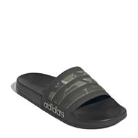 thumbnail: adidas Sportswear Adilette Shower badslippers bruin/donkergroen/olijf