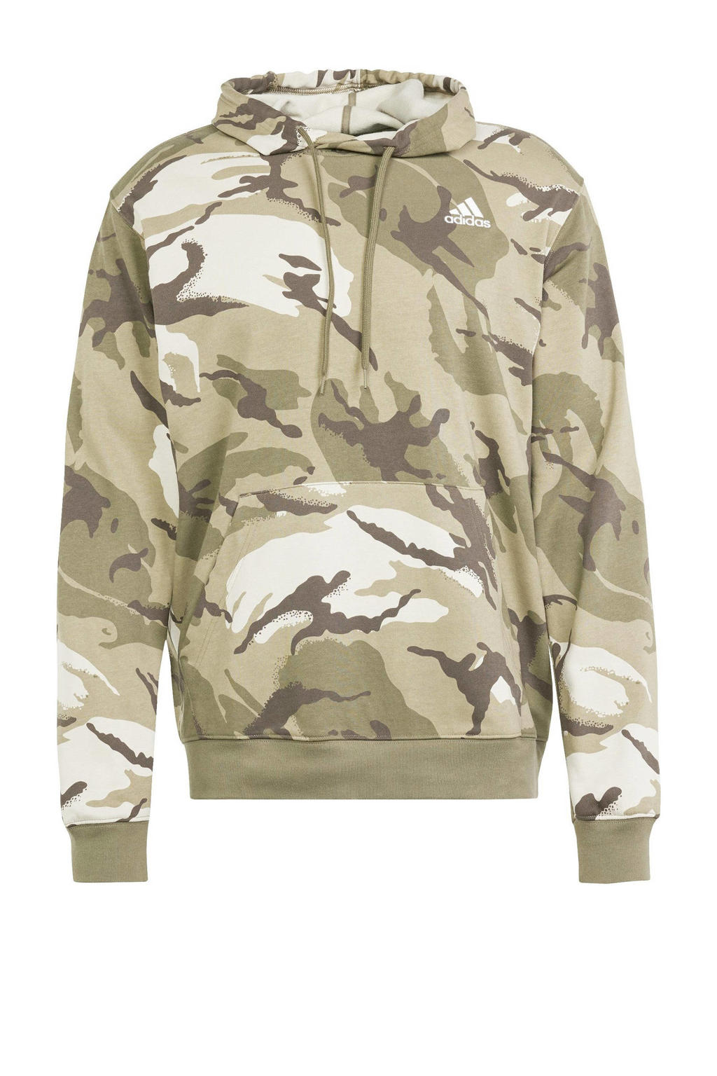 adidas Sportswear hoodie groen/ecru