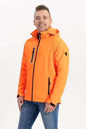outdoor jas Kevan oranje