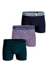 Blauw/roze