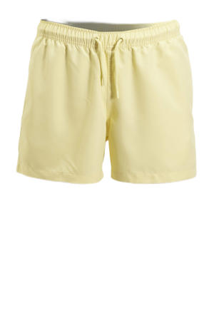 zwemshort lichtgeel