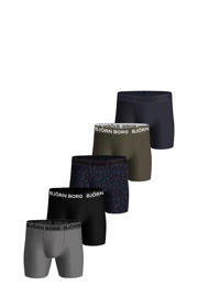 thumbnail: Björn Borg SPORTS microfiber boxershort (set van 5)