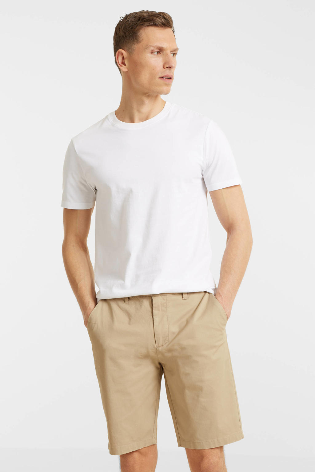 anytime chino short beige