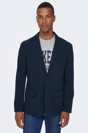slim fit colbert ONSEVE donkerblauw