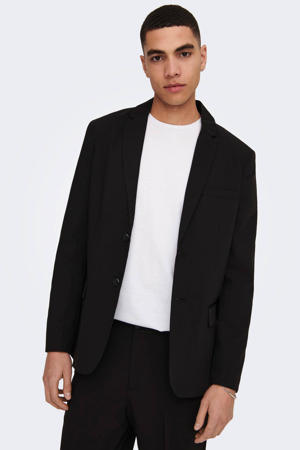 slim fit colbert ONSEVE zwart