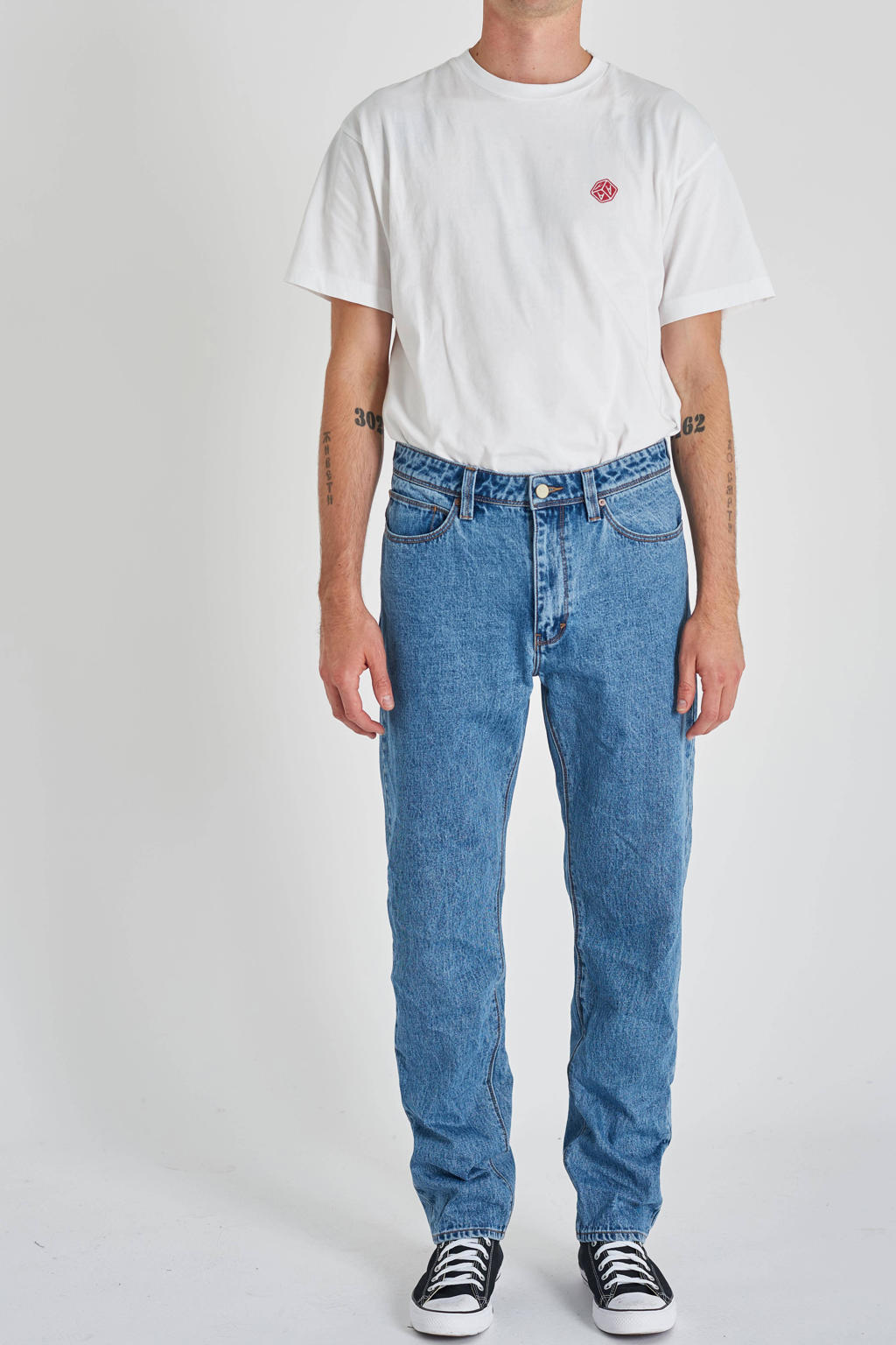 Abrand Jeans relaxed 90s jeans DEATH mid vintage blue