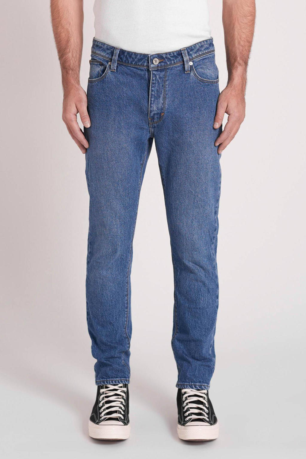 Abrand Jeans slim fit jeans DAILY OPERATI dark vintage indigo
