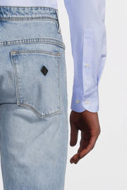 thumbnail: Abrand Jeans relaxed 90s jeans OFFWOR offworld blue