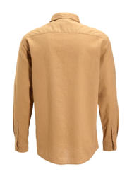 thumbnail: anytime linnen casual overhemd beige