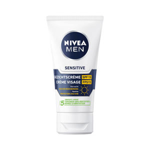 MEN Sensitive gezichtscrème SPF15 - 75 ml