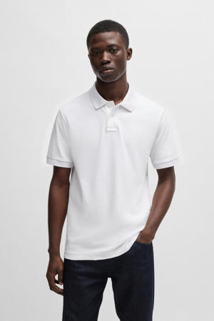 slim fit polo PASSENGER white