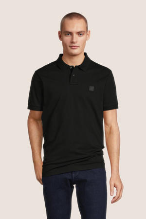 regular fit polo PASSENGER zwart