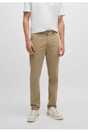 tapered fit chino light/pastel brown