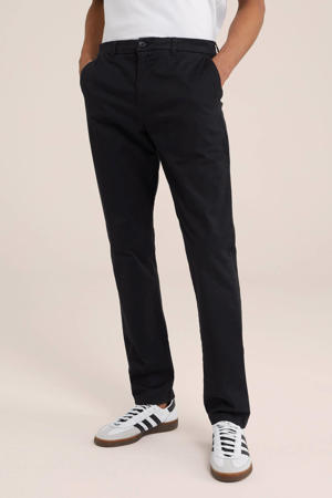 slim fit chino Billy zwart