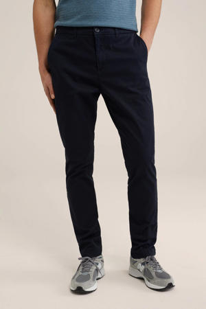 slim fit chino Billy donkerblauw