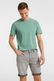 thumbnail: anytime denim short lichtgrijs