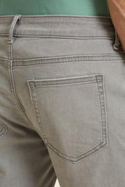 thumbnail: anytime denim short lichtgrijs