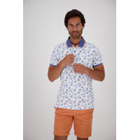 thumbnail: A fish named Fred polo met all over print multi colour