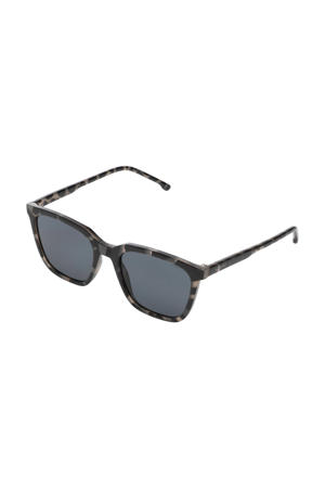 zonnebril Jay met tortoise print zwart/beige