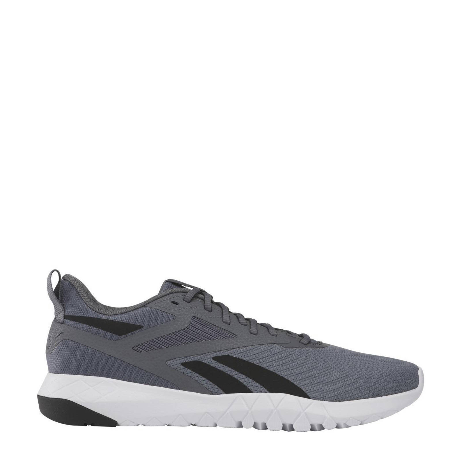 Reebok Training Flexagon Force 4 fitness schoenen grijs wit zwart