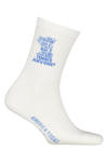 White/blue