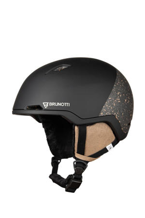  ski helm Crok zwart