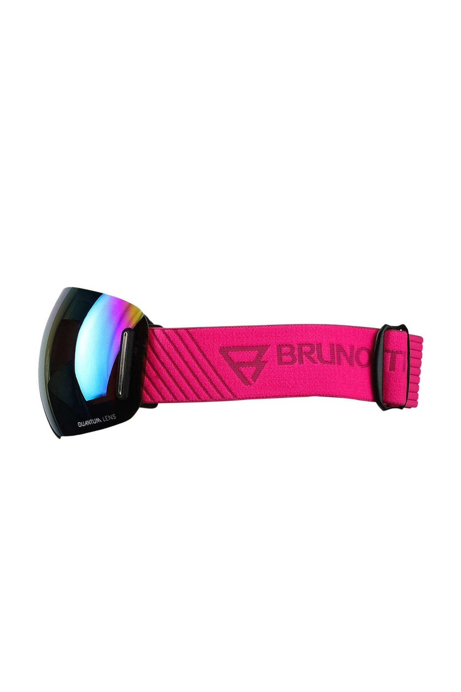 Brunotti ski bril Creek roze donkerblauw Union River