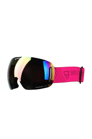 ski bril Creek roze/donkerblauw