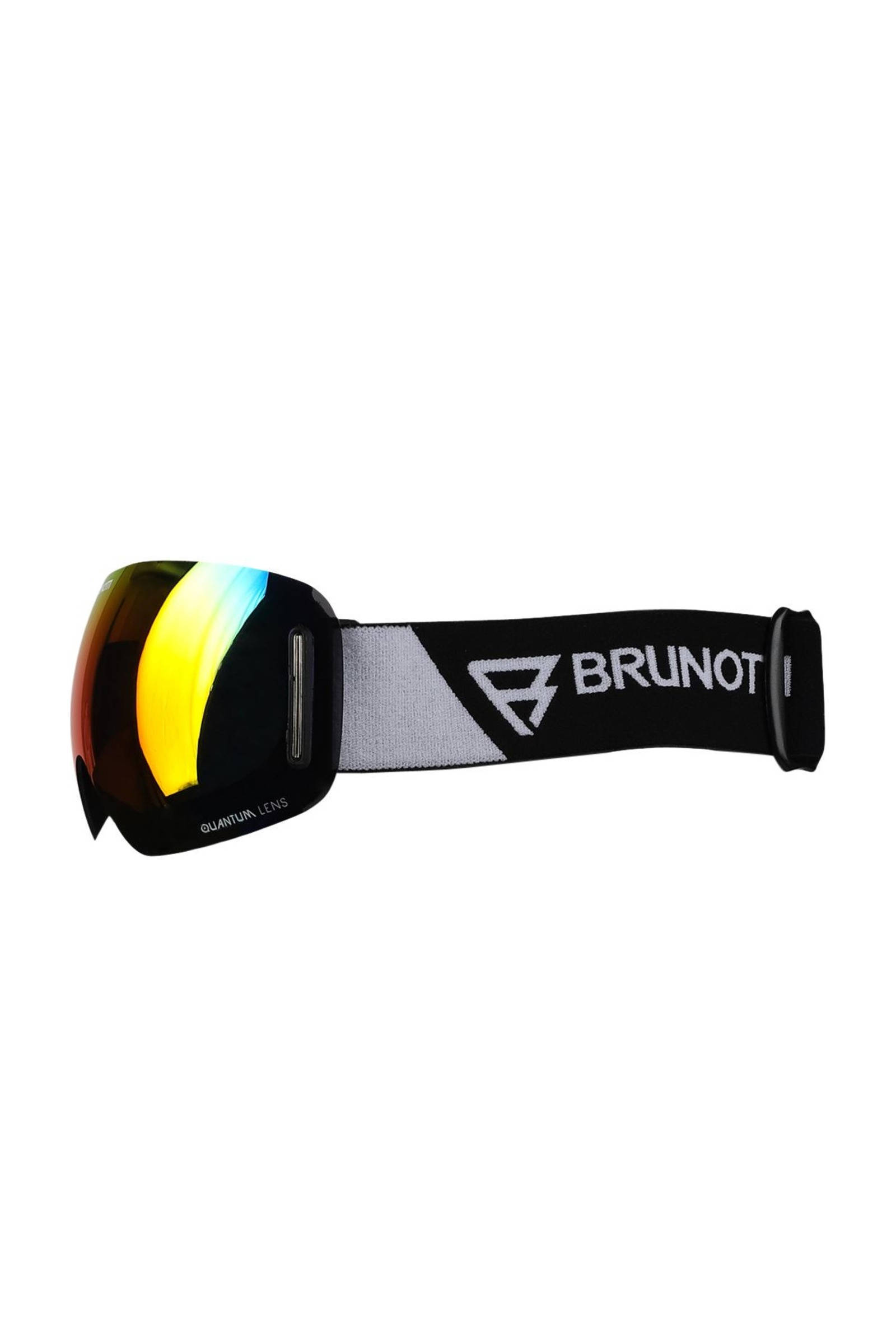 Brunotti ski bril Creek zwart regenboog Union River