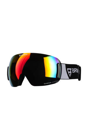 ski bril Creek zwart/regenboog