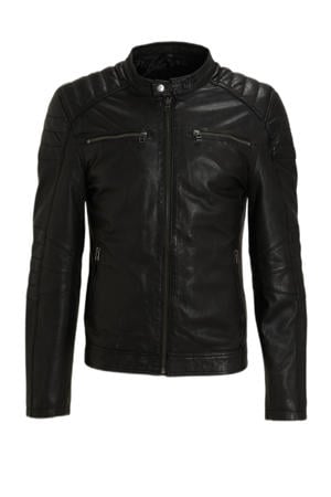 leren jas Jacket black