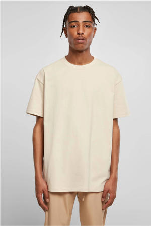 oversized T-shirt beige