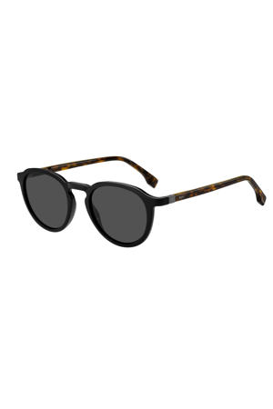 zonnebril 1491/S met tortoise print zwart