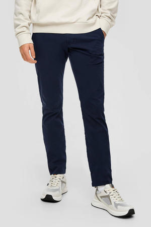 slim fit chino marine
