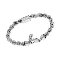 thumbnail: Armani Exchange armband AXG0123040 zilverkleurig