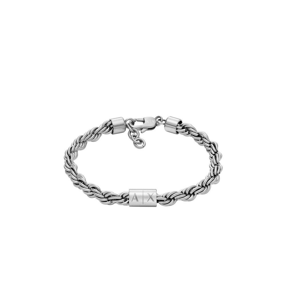 Armani Exchange armband AXG0123040 zilverkleurig