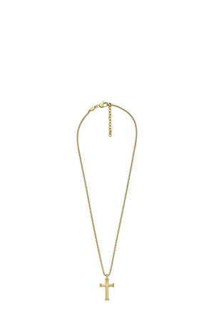 collier JF04701710 Jewelry goudkleurig