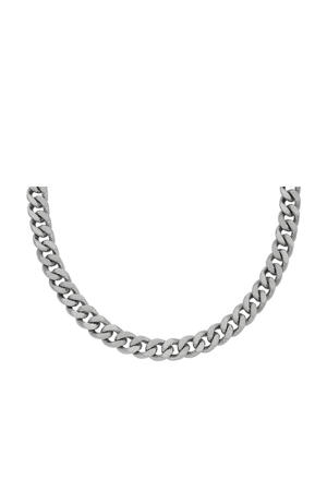 collier JF04696040 Harlow zilverkleurig