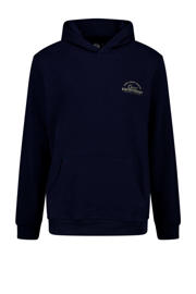 thumbnail: America Today hoodie met backprint donkerblauw